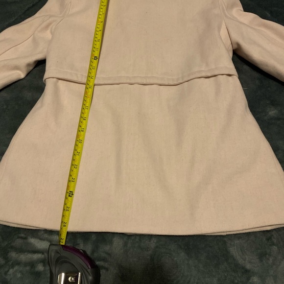 Lightweight Pea coat style jacket - Picture 3 of 4